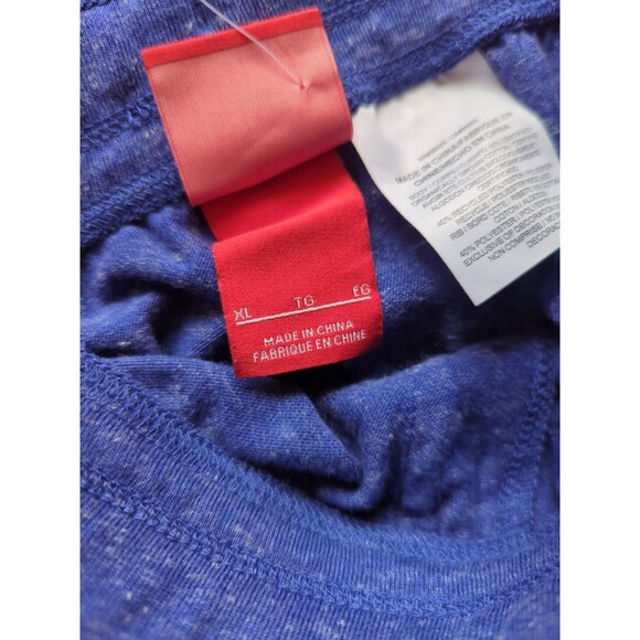 Nike Size XL GIRLS Youth Blue Speckled Lightweight Jogger Sweatpants Pants NWT - Picture 5 of 6